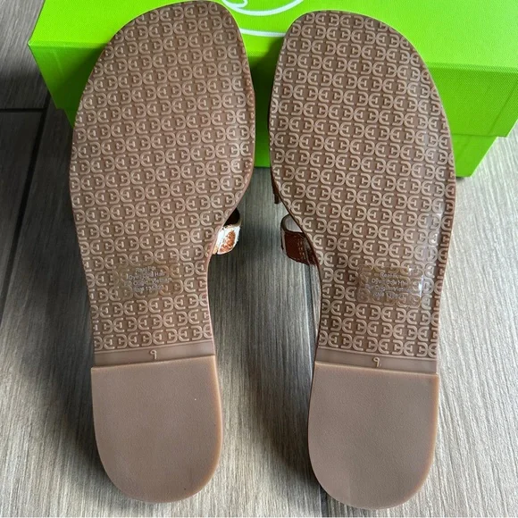 NWT Sam Edelman Bay 21 Slip On Slide Sandals Size 9 - Picture 9 of 11